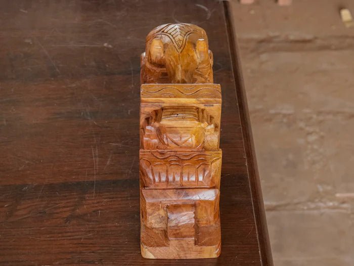 Solid Wood Elephant Compact Door Bracket