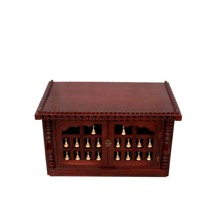 Bell Infused Wooden Temple