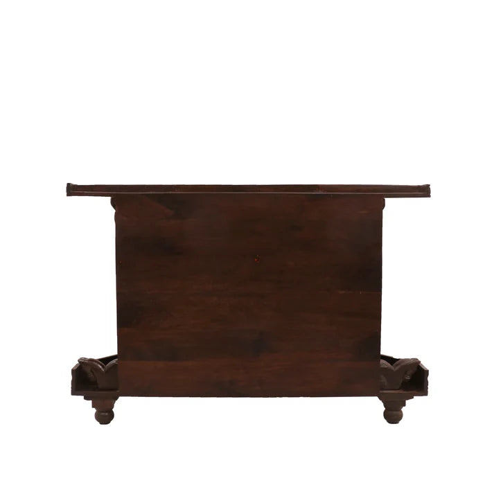 Triangle Carved TV Unit