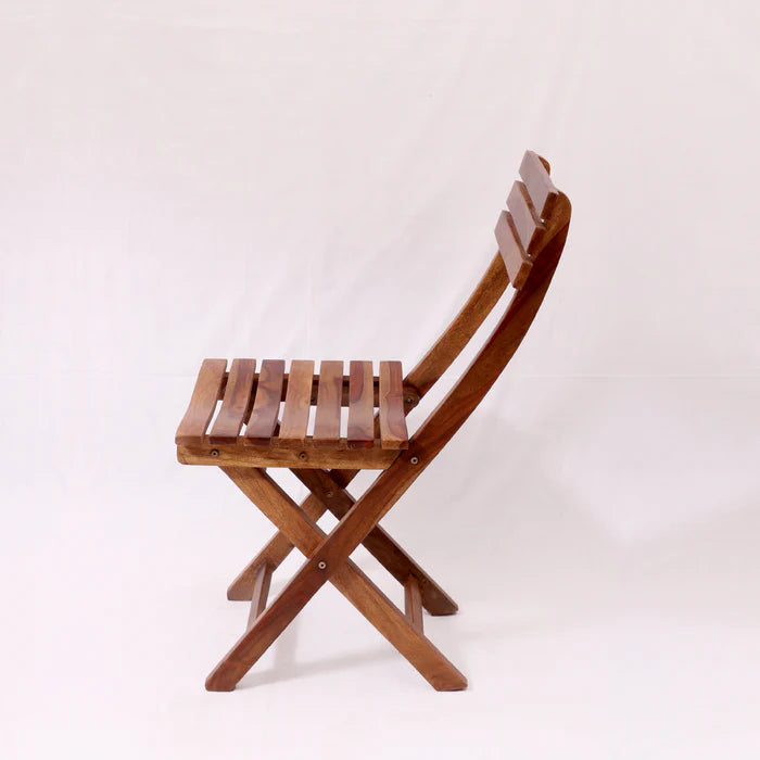 Sheesham Wood Folding Chair Folding