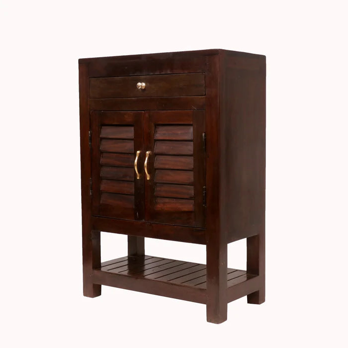 Shutter Bedside Table