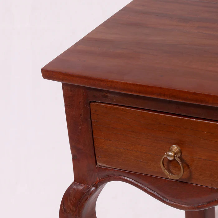 Charming Night Stand Finished Handmade Wooden Bedside