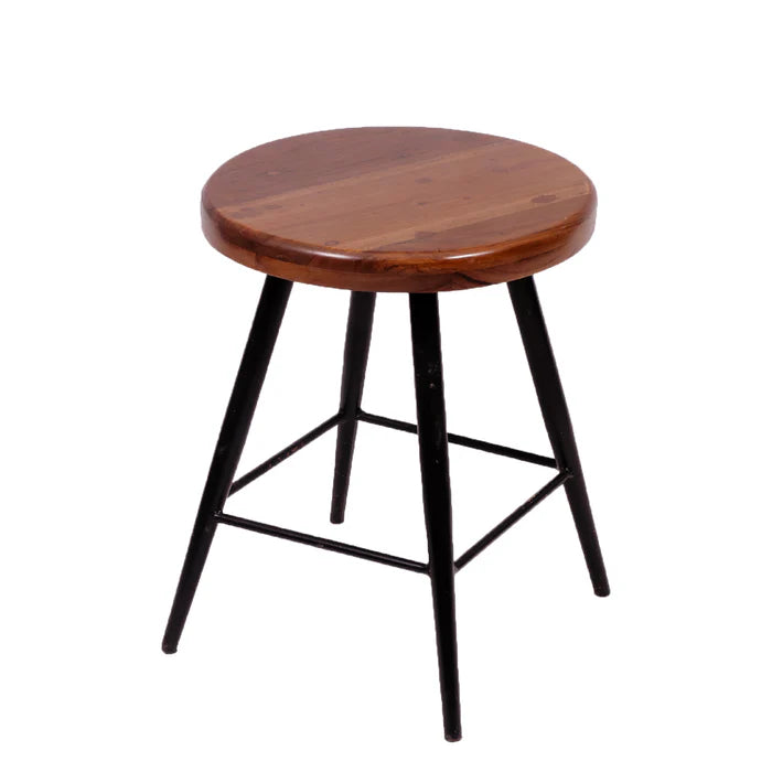 Rounded Stool with Cool Legs