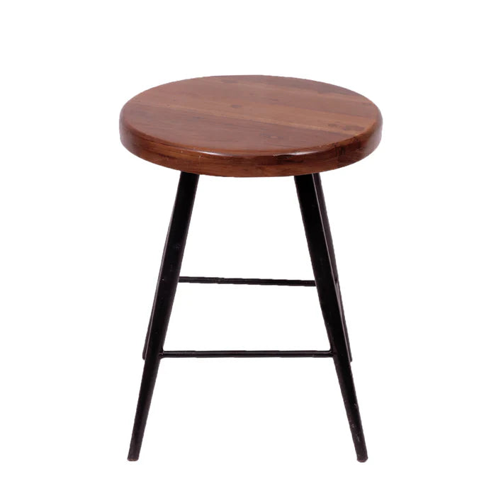 Rounded Stool with Cool Legs