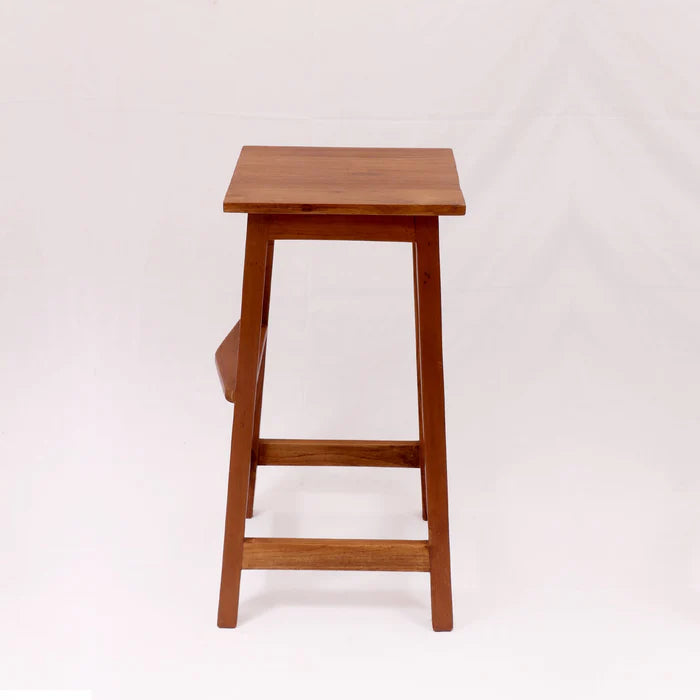 Teak Foot Rest Stool