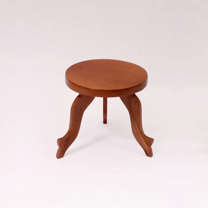 Small Solid Wood Stool
