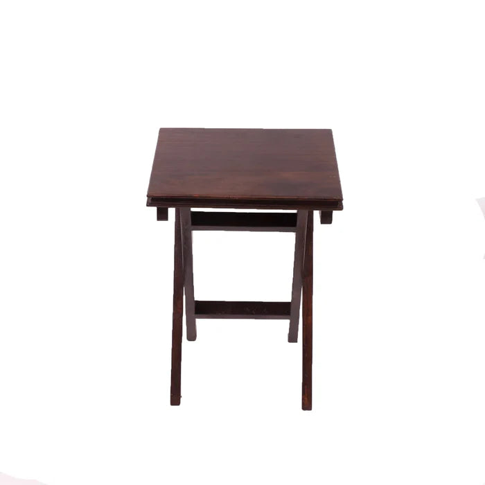 Simple Criss Cross Stool - Natural Touch
