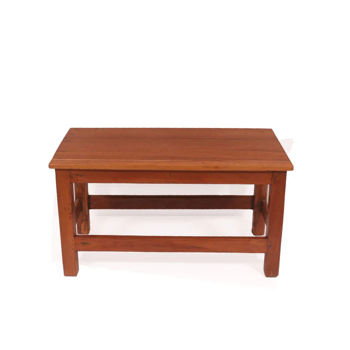 Natural Finish Coffee Table