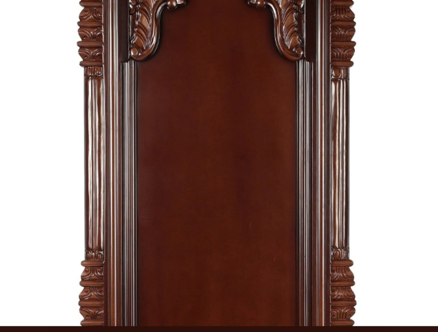 68"Large Wooden Temple Handmade Carving Wooden Mandir Natural Pooja Mandir