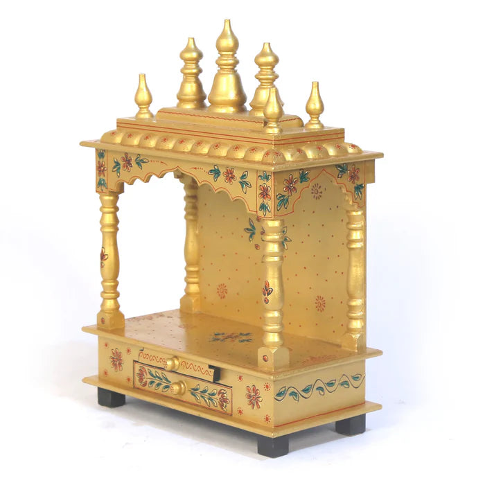 Golden Coloured Temple