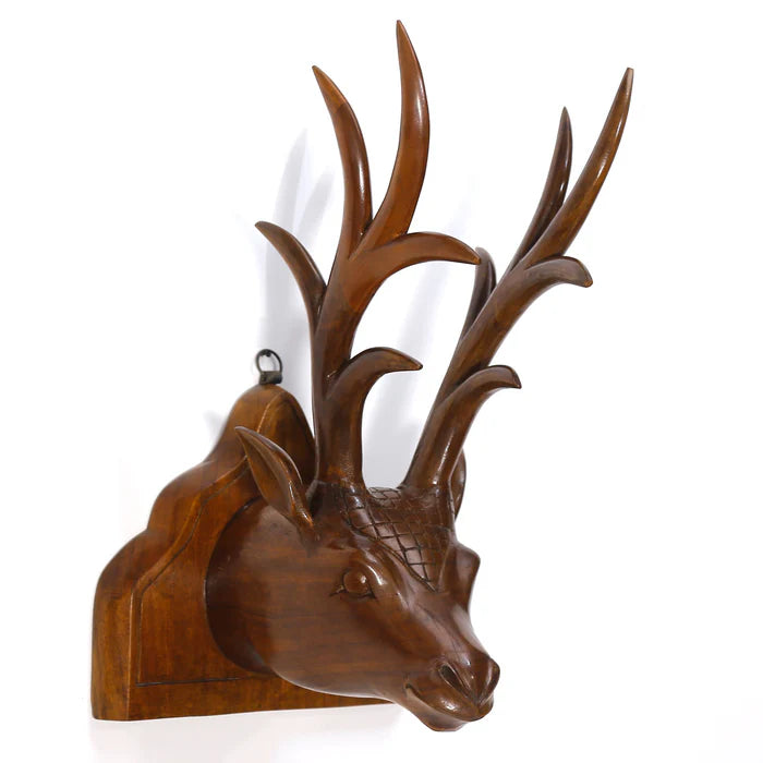 Intricate Detailed Deer Wall Décor