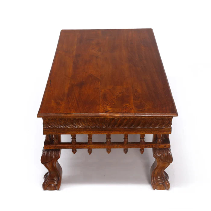 Wooden Ethnic Style table