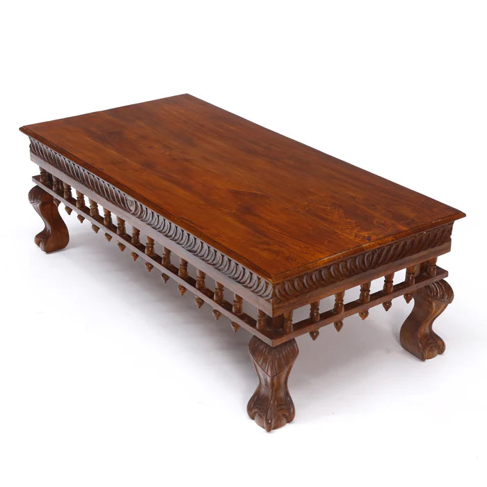 Wooden Ethnic Style table