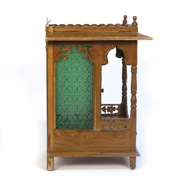 Teak Wood House Temple