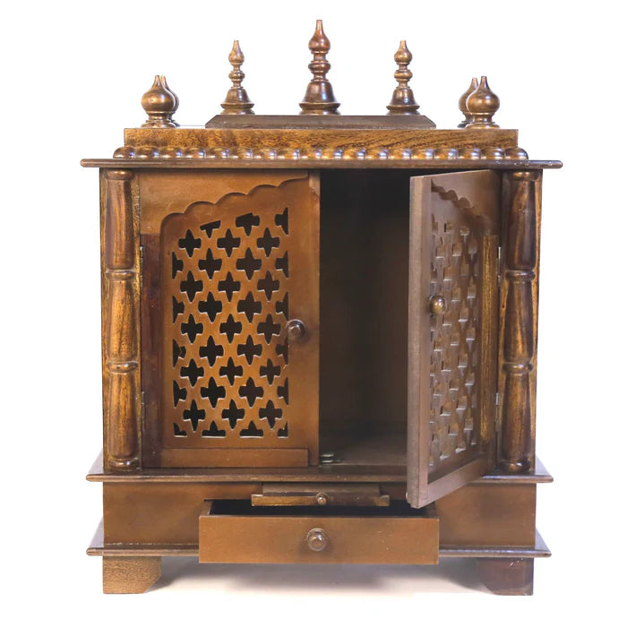 Minaret Style Wooden Temple