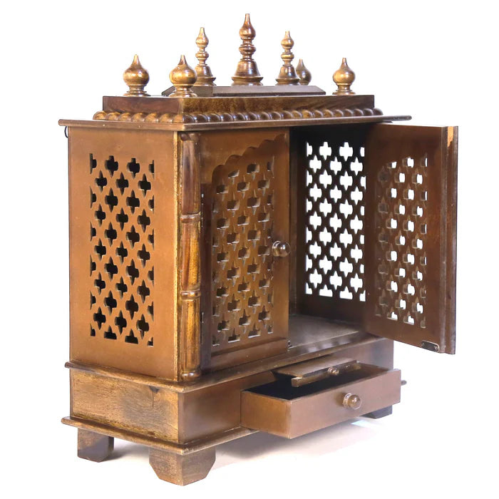 Minaret Style Wooden Temple