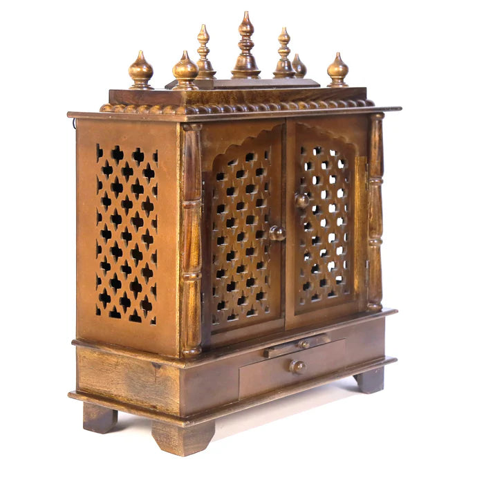 Minaret Style Wooden Temple