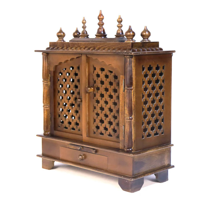 Minaret Style Wooden Temple