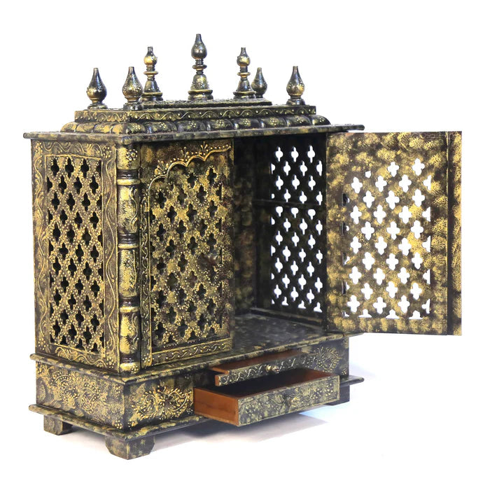 Antique Finish Heritage Temple