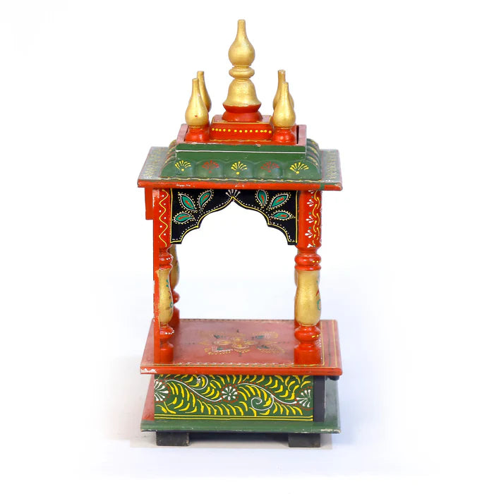Red Hued Temple