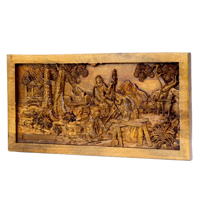 Forest View Wooden Wall Art