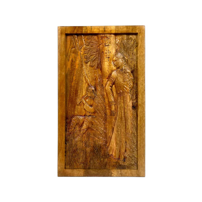 Hide and Seek Wooden Frame Artwork