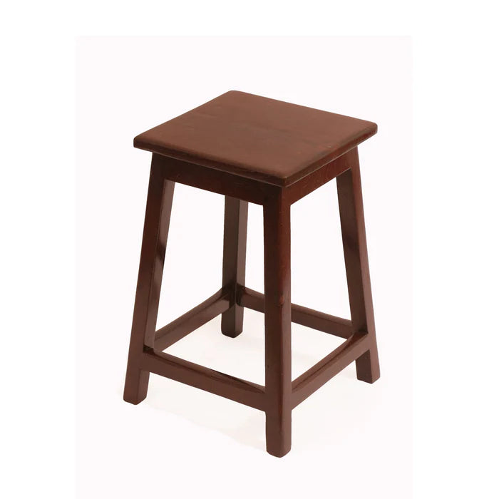 Classic Solid Wood Stool