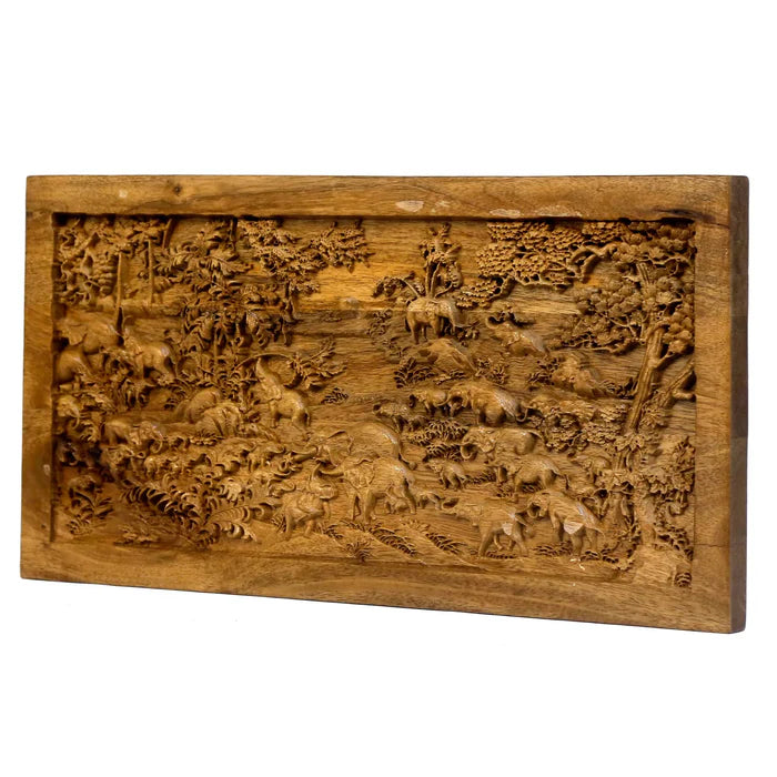 Herd of Elephants Artwork