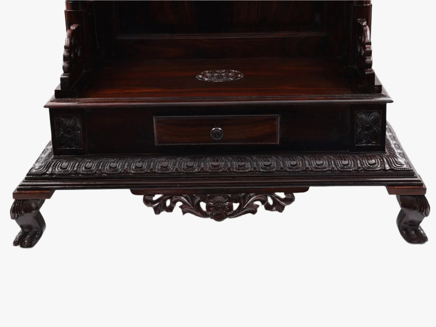 Large Wooden Traditional Temple from Mysore