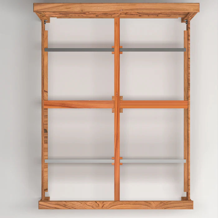 Cottage Look Bed (Teak wood)