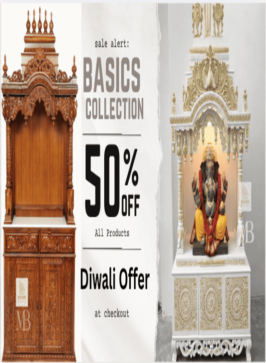 How to choose a wooden mandir for home as per Vastu