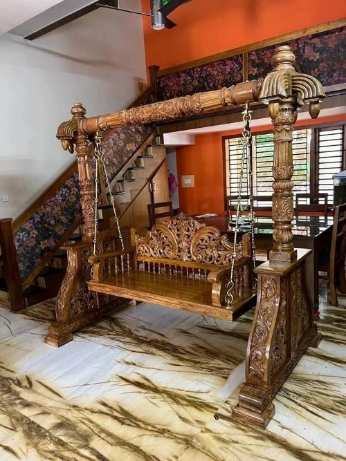 Luxury Wooden Swing
