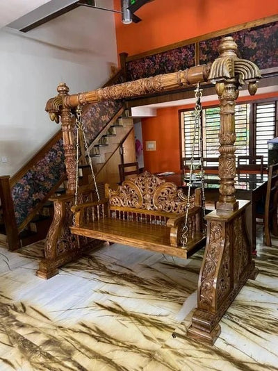 Luxury Wooden Swing