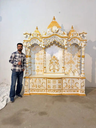 Best Selling Wooden Temples for Home