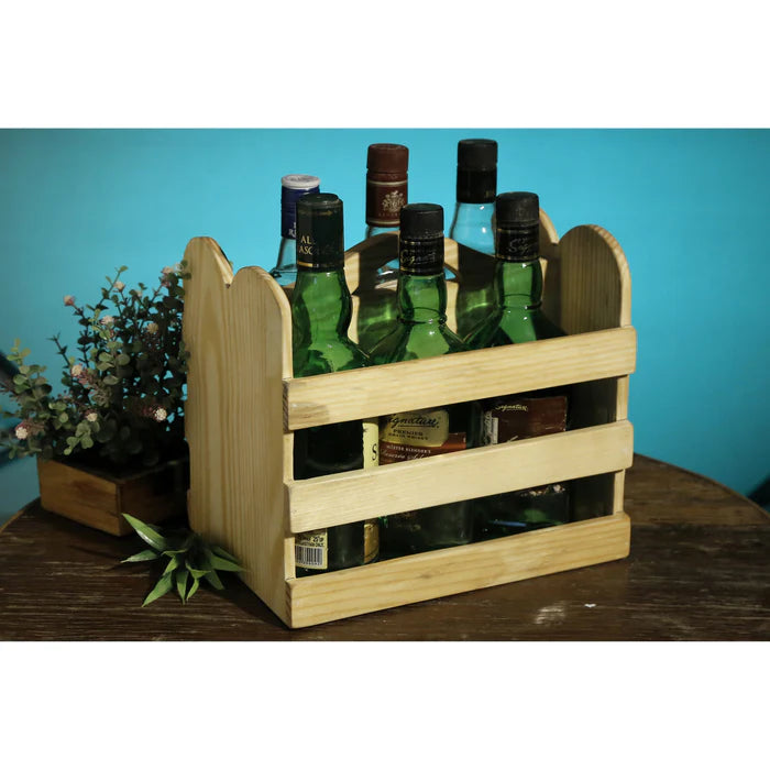 Cottage Style Bottle Crate