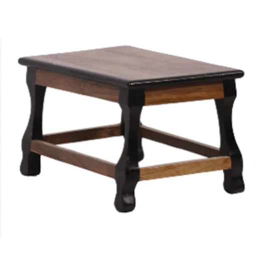 Dual Toned Teak Table ( stool )