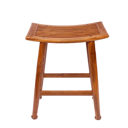 Curved Top Contemporary Stool