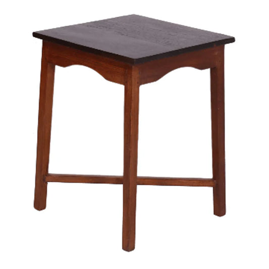 Cross Wood Stool