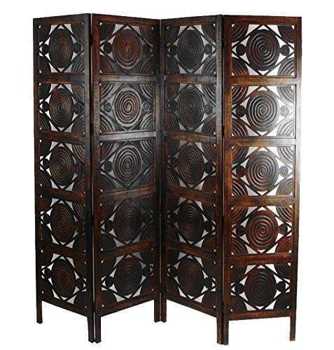 4 panel Handicrafts partition,Wooden Screen,Wooden Room Divider,Wooden Room Divider,Wooden Carving partition