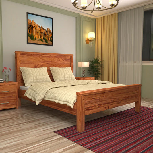 Cottage Look Bed (Teak wood)