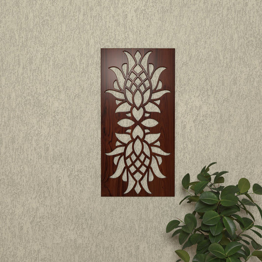 Classic Dark Denver Flower Designed Wall Decor for Home