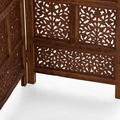 Wooden Partition/Room Divider (Brown)