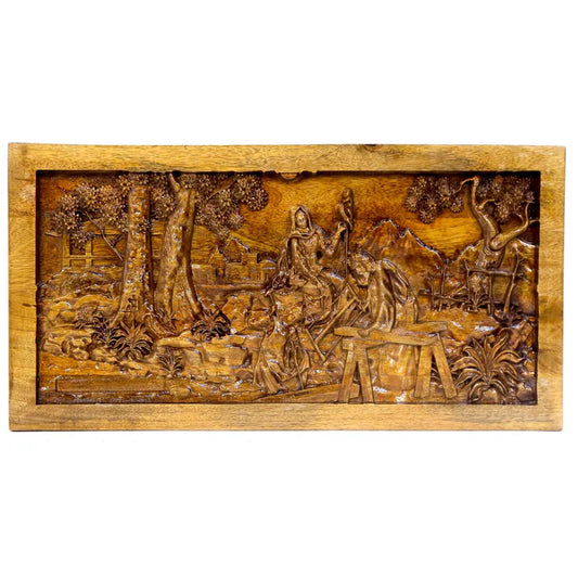 Forest View Wooden Wall Art