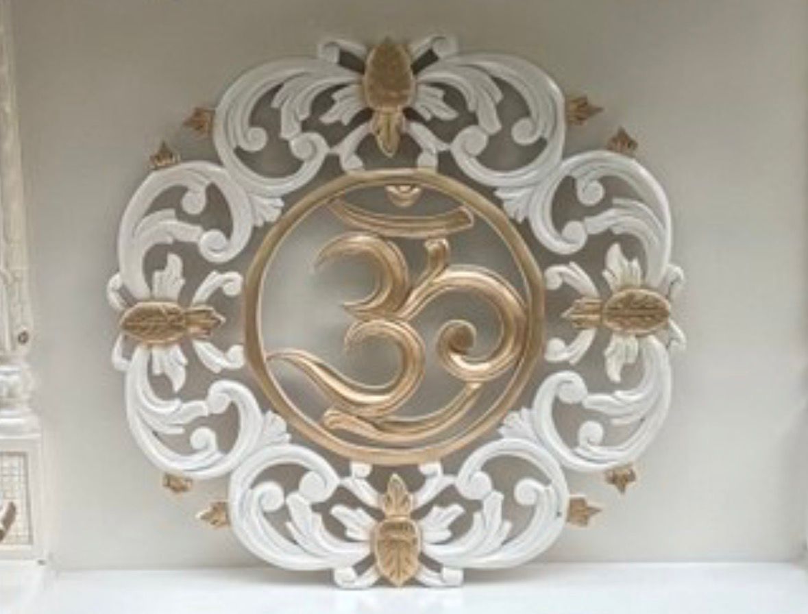 Decorative Om wall panel for living room wall