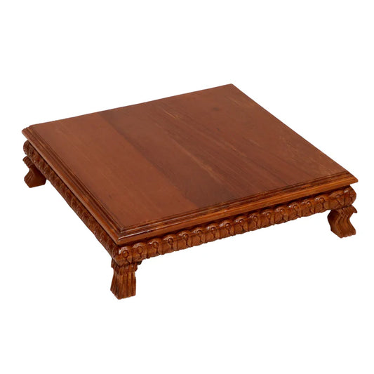 Vastukalpa Traditional Signature Teak Wood Bajot