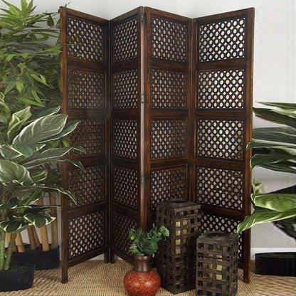 4 - Panel Folding Room Divider