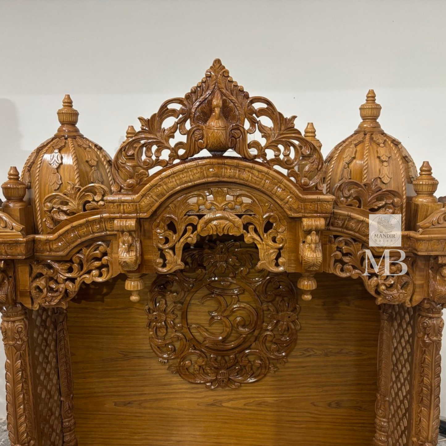 48 inch tall 36 inch wide handcrafted wooden pooja mandir dimensions