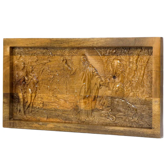 God’s Sermon Wooden Frame Artwork