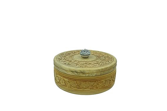 Wooden Handcrarved Chapati Roti Box