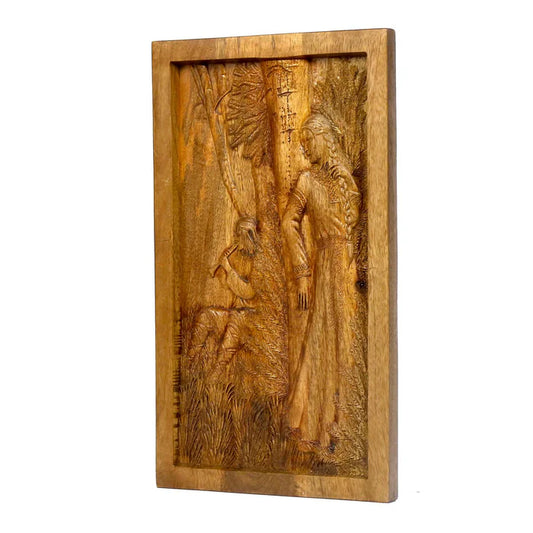 Hide and Seek Wooden Frame Artwork